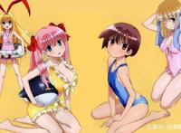 盘点动漫中那些少女竞技番，一起挥洒青春热血吧