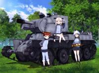 网友吐槽：现在动画都是让美少女去玩中年老男人才会玩的活动！