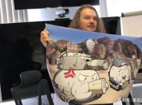 史上最硬核宅男！上过战场开过坦克，退役之后还做出爆款游戏动画