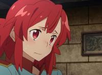 骑扫帚的真是弱爆了！这部动画的女主居然骑一把枪上天跟飞机对打