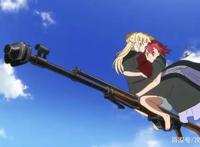 骑扫帚算什么？这部动漫的女主，骑着一把大枪就能上天！