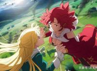 骑扫帚算什么？这部动漫的女主，骑着一把大枪就能上天！