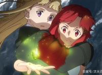 骑扫帚算什么？这部动漫的女主，骑着一把大枪就能上天！