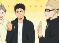 排球少年动画分头合宿篇，西谷夕留在乌野的理由令人心酸