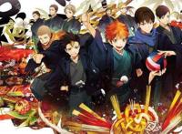 最受推荐的青春励志向动漫之一——《排球少年！》