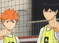 动漫《排球少年》中的每一个人物都很喜欢，剧情发展也很合理
