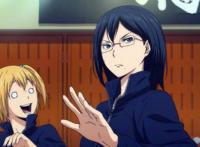 排球少年：动漫里光头面对美少女的表白，竟然拒绝，他哪来的勇气