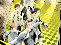 排球少年：情绪最不稳定的“兔三岁”，为何能带队打进全国四强？