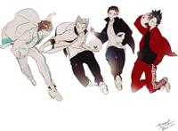 排球少年：情绪最不稳定的“兔三岁”，为何能带队打进全国四强？