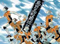 人气漫画《排球少年》最终章发布！看到最后一页的场景泪目了