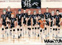 人气漫画《排球少年》最终章发布！看到最后一页的场景泪目了