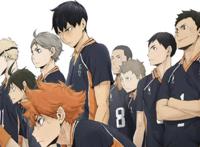 在动漫《排球少年》中，日向最后和谁组队了？