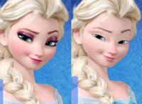 本以为三次元卸妆够可怕了，没想到二次元更过分！