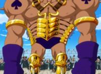 洒家用小拳拳捶你胸口，动漫中那些少女心满满的大汉（一）