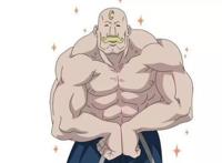 洒家用小拳拳捶你胸口，动漫中那些少女心满满的大汉（一）