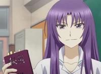 盘点校园动漫中的美少女学生会长，虽然性格奇怪，但是却充满魅力