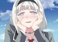 盘点校园动漫中的美少女学生会长，虽然性格奇怪，但是却充满魅力