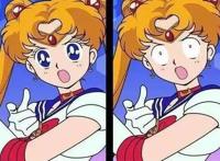 动漫人物没了美瞳：佐助秒变L，水冰月变“中二”，娜美还是很美