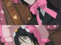 当动漫角色都拿掉美瞳之后，兵长，埼玉老师：老子无所畏惧！