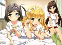 动漫：推荐几部好看的后宫番，教练，我想学把妹！