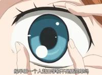 日本动漫中令人感到窒息的神级化妆术，大眼美瞳只是初级水平！