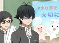 《半田君传说》我曾以为我从来都没有被人喜欢过