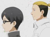 半田君：他不会武功，却因为写得一手好字成为动漫界的凡尔赛之王