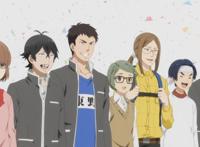 半田君：他不会武功，却因为写得一手好字成为动漫界的凡尔赛之王