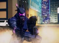 《EX-ARM》与东京吃货同一刊物的科幻作品，就是经费不太够