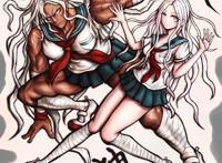 谁说只有肌肉兄贵来看看动漫中的十位“金刚芭比”