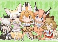 五部拟人动画，第三部拟人后辣眼睛，最后一部佩服作者脑洞