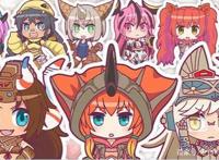 五部拟人动画，第三部拟人后辣眼睛，最后一部佩服作者脑洞