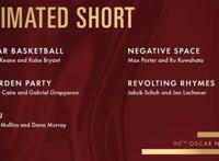 “金海豚奖”金奖作品《NegativeSpace》获2018奥斯卡提名！