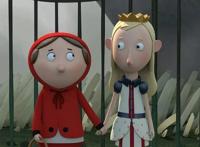 英式幽默童话动画片《反叛的童谣》，豆瓣8.6分，剧情高能又搞笑