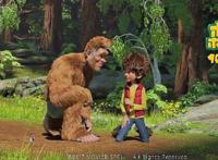 《我的爸爸是森林之王》：假如紫霞和至尊宝有了孩子！