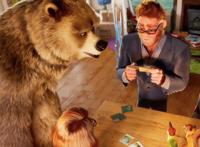 动画电影《我的爸爸是森林之王2》曝“合家欢”片段