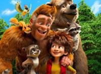 我的爸爸是森里之王：父爱最好的给予，是陪伴也是相互支持