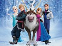 冰雪奇缘里面的艾莎，过着孩子们梦想的生活，深受美少女们青睐