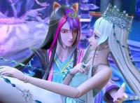 冰雪奇缘里面的艾莎，过着孩子们梦想的生活，深受美少女们青睐