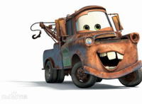 我喜爱的动漫角色，在《赛车总动员》中