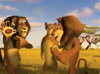 《马达加斯加2：逃往非洲》友情与爱情生活与工作