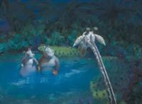 《马达加斯加2：逃往非洲》友情与爱情生活与工作