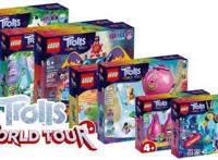 乐高2020年新系列，TrollsWorldTour（魔法精灵）新品公布