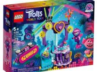 乐高2020年新系列，TrollsWorldTour（魔法精灵）新品公布