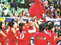 赵蕊蕊新书《排球魂》诠释女排精神