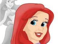 当迪士尼公主变老后，睡美人从公主变女王，仙度瑞拉也有了皱纹