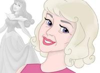 当迪士尼公主变老后，睡美人从公主变女王，仙度瑞拉也有了皱纹