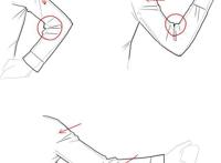 掌握技巧，绘画好动漫人物衣服上的皱纹