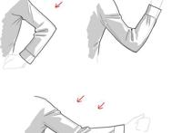 掌握技巧，绘画好动漫人物衣服上的皱纹