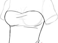 掌握技巧，绘画好动漫人物衣服上的皱纹